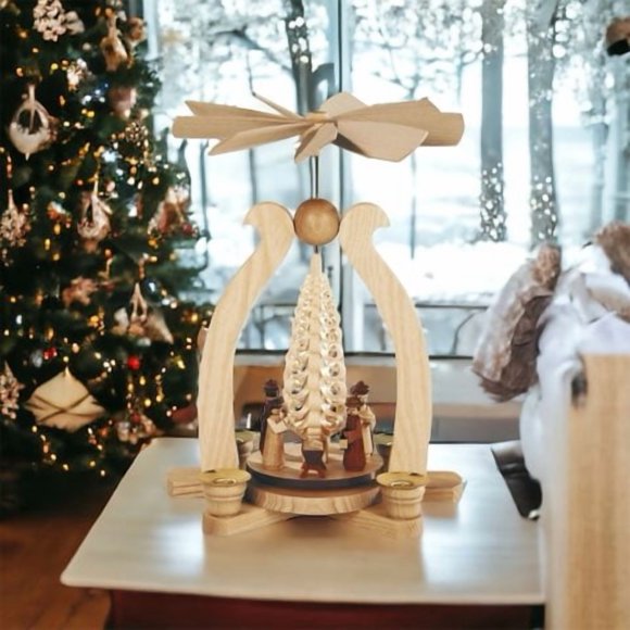 Christmas Pyramid Nativity arch