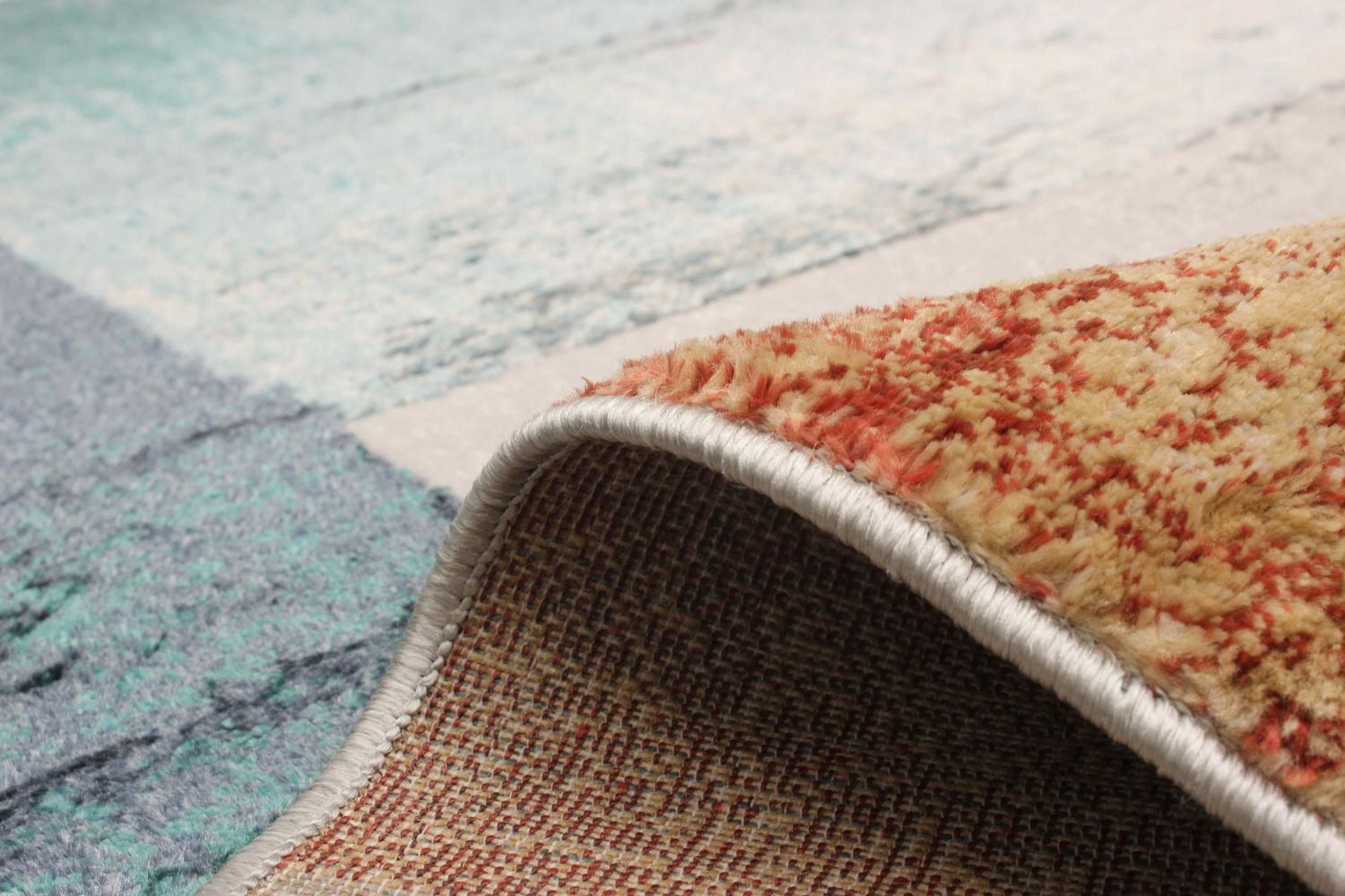 ECARPET Rylie Contemporary/Modern Area Rug for living room, bedroom, dining entrance, hallway and more.
