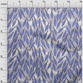 thumbnail image 2 of oneOone Rayon Lavender Blue Fabric Leaves Sewing Craft Projects Fabric Prints By Yard 56 Inch Wide-BUY, 2 of 5