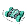thumbnail image 3 of XZNGL Outdoor Remote Control Car Rollover Stunt Car 360 Degree Double Sided Dumper Remote Control Racing Off-Road Car Rechargeable Childrens Toys Rechargeable Remote Control Car, 3 of 5