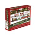 thumbnail image 2 of EZTEC Battery Operated Village Train Set  (46 pcs Christmas Ttrain Set), 2 of 6
