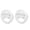 White, variant on Game Controller Racing Steering Wheel Grip for Switch JoyCon, Universal Compatibility Enhances Racing Drifting with ABS Material and Portable Design