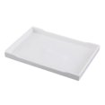 thumbnail image 4 of Plateau de Service Jetable table de Buffet de Traiteur pour BBQ Blanc 21x10 cm, 4 of 7