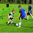 thumbnail image 4 of Franklin Sports 60156 Ensemble de Jeu de But Sportif Instantané de Soccer avec Accessoires, Vert, 4 of 4