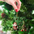 thumbnail image 5 of LSLJS 26 Letters Christmas Tree Decoration Pendant Christmas Tree Ornaments Personalized DIY Christmas Ornaments Christmas Decorations Xmas Tree Hanging Decor Christmas Ornaments, 5 of 5