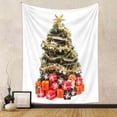 thumbnail image 1 of LSLJS Tapestries, Christmas Tree Tapisserie Verte Tree Decorative Murale Hanging Home Decor Décoration, Noël Decorations, 1 of 8
