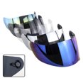thumbnail image 4 of FlyFlise Motorcycle Wind Shield Helmet Lens Visor Full Face Replacement for Moto Helmet, 4 of 8