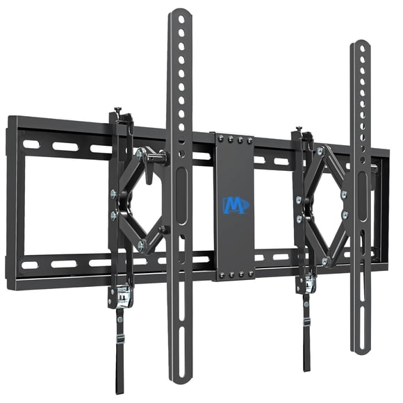 Mounting Dream UL Listed Advanced Tilt TV Wall Mount for Most 42-90 Inch TVs, TV Bracket with Full Tilt Extension up to 7", Fits 16", 18", 24" Studs, Max VESA 600x400mm