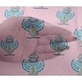 thumbnail image 4 of oneOone Viscose Chiffon Fabric Floral Block Printed Craft Fabric BTY 42 Inch Wide, 4 of 4