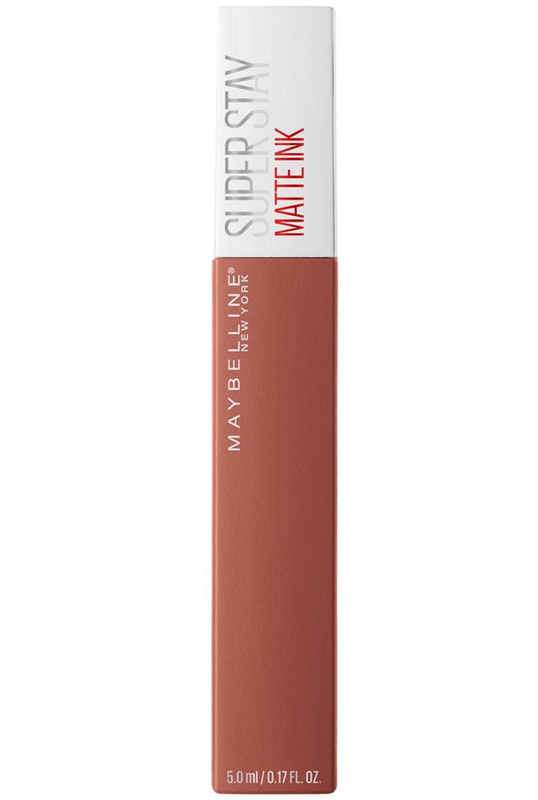 Maybelline New York SuperStay Matte Ink Liquid Lipstick Makeup, Long Lasting, High-Impact Lip Colour, Up to 16 hours, amazonian ,5 ml