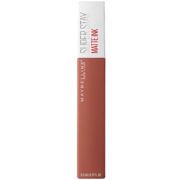 Maybelline New York SuperStay Matte Ink Liquid Lipstick Makeup, Long Lasting, High-Impact Lip Colour, Up to 16 hours, amazonian ,5 ml