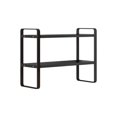 thumbnail image 2 of Double-Tier Desktop Storage Shelf Student Desk Organizer Office Computer Desk Tiered Cabinet, 2 of 6
