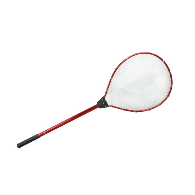 Xingzhi Filets de Débarquement de Pêche Canne Télescopique Accs Pliable Résistant à l'Usure Léger Extensible Alliage d'Aluminium Pêcheur Rouge