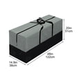 thumbnail image 4 of Christmas Tree Storage Bag, Extra Large Waterproof Organizer for Artificial Trees and Holiday Decorations, Heavy Duty Cloth Storage Bag with Double Zipper for Attic Garage and Basement, 4 of 5