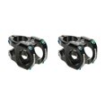 thumbnail image 3 of mmirethe Mountain Bike Handlebar - Durable And Lightweight For Easy Maneuvering Adjustable Bike Handlebar black 2Set, 3 of 6