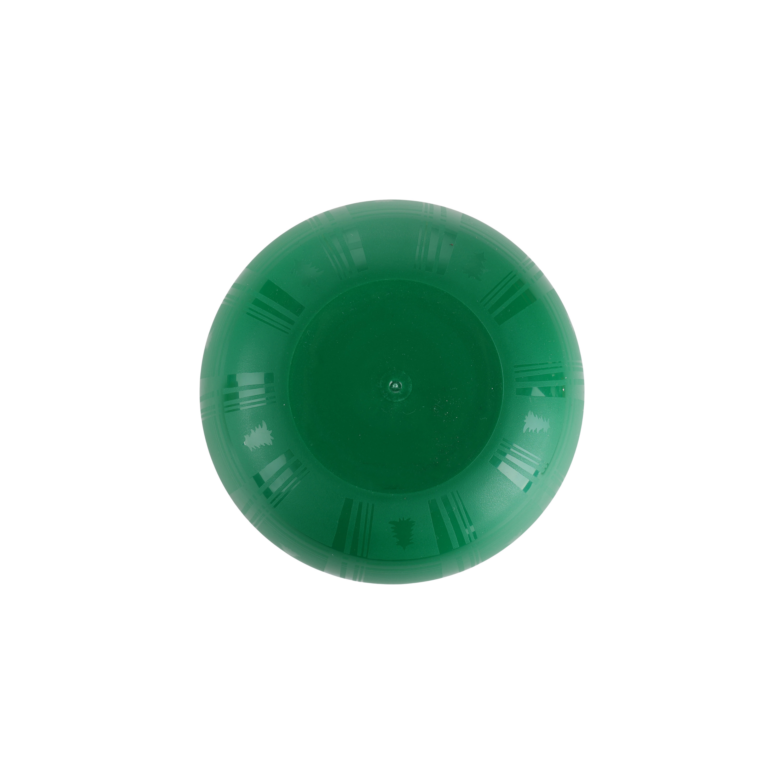 Bol en polypropylène Mainstays, motif tartan vert, 6,75 po