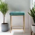 thumbnail image 1 of Pipe Ii - Tabouret de Comptoir de Couleur Verte - Lot de 4, 1 of 4