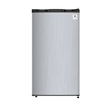 Arctic Chef 3.2 Réfrigérateur compact avec compartiment de chiller, Mini Réfrigérateur avec distributeur en acier inoxydable
