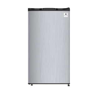 Arctic Chef 3.2 Réfrigérateur compact avec compartiment de chiller, Mini Réfrigérateur avec distributeur en acier inoxydable