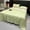 Green#5, variant on pstuiky Light Blue Cooling Satin Bed Sheet 90X90 Inch Solid Color Easy Wash Hotel Luxury 1-Piece 230X230Cm Soft Fabric