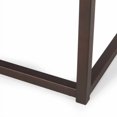 thumbnail image 5 of Farmhouse Coffee Table Rustic Wood Coffee Tables Mid Century Modern Coffe Tables for Small Spaces Simple Square Low Center Table for Living Room Home Office Boho Style, MDF+Iron, 5 of 5