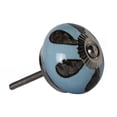 thumbnail image 2 of KNOB-IT VINTAGE HANDPAINTED CERAMIC KNOBS (12-Pack) K000017, 2 of 3