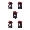 thumbnail image 3 of yingyy 1/2/3/5 250W 15A 12-30V ZVS Coils Flyback Driver Module DIY Cooker Ignition Coil Power Supply Board Tool Kit High Voltage Package High voltage pack 5PCS, 3 of 6