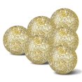 thumbnail image 1 of [CLEARANCE]6pcs Mosaic Sphere Balls Decorative Orbs Table Centerpiece Balls  Glass Ball Mosaic Glass Orbs Decorative Glass Balls for Dining Coffee Table Decor, 1 of 6