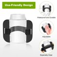 thumbnail image 4 of Youkk PVC Security And Adjustable Arm Badge Holder For Doorman Wear-resistant Badge Holders Universal 2pcs 1Set, 4 of 6