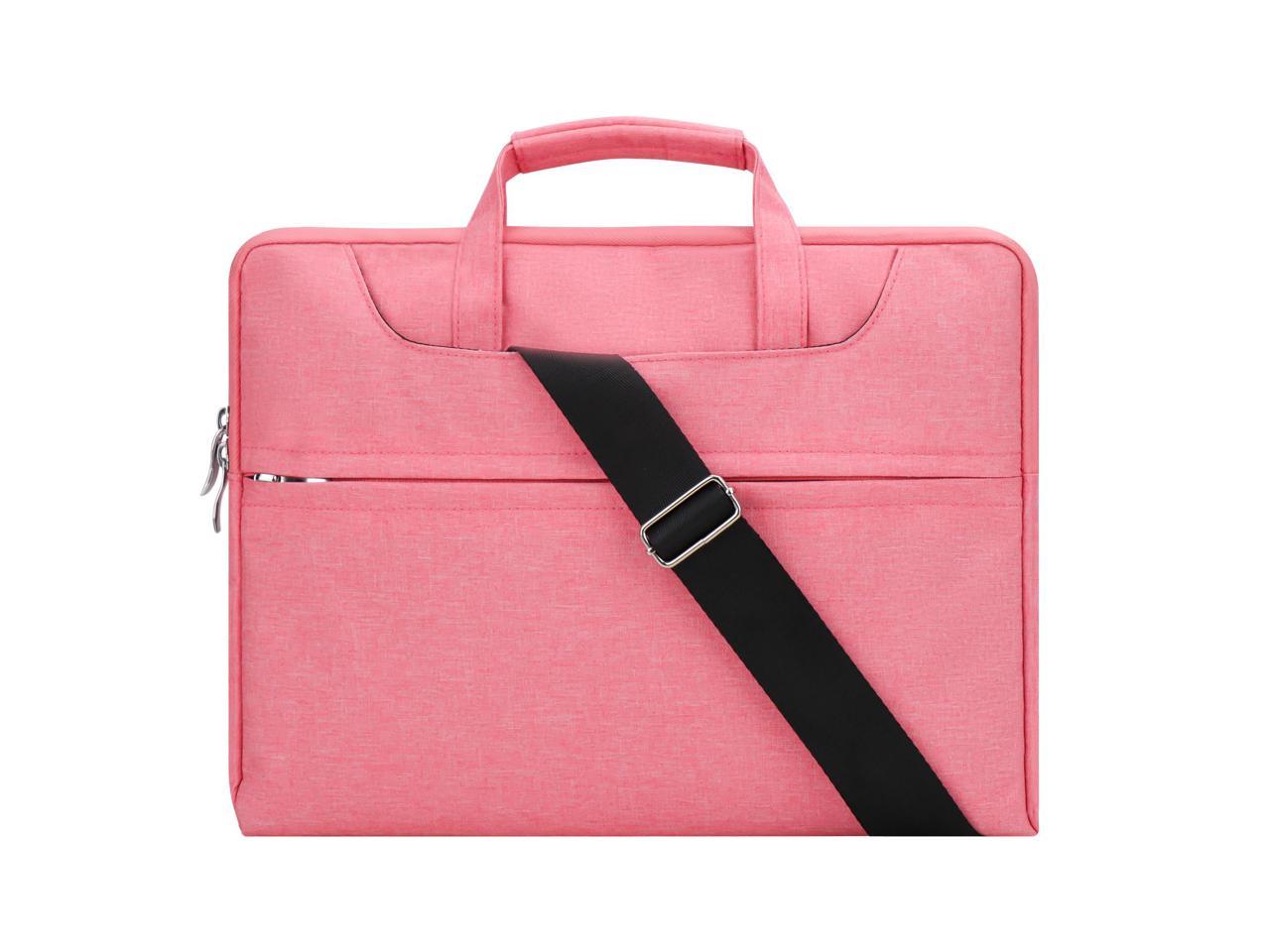 Universal 11 12 13 14 15 16 inch Laptop Bag, Computer Bag, WaterProof Laptop Case, Laptop Sleeve + Shoulder Strap for MacBook Acer Lenovo HP Dell Samsung