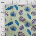 thumbnail image 2 of oneOone Polyester Spandex Light Green Fabric Ocean Underwater Life Craft Projects Decor Fabric Printed By The Yard 56 Inch Wide, 2 of 5