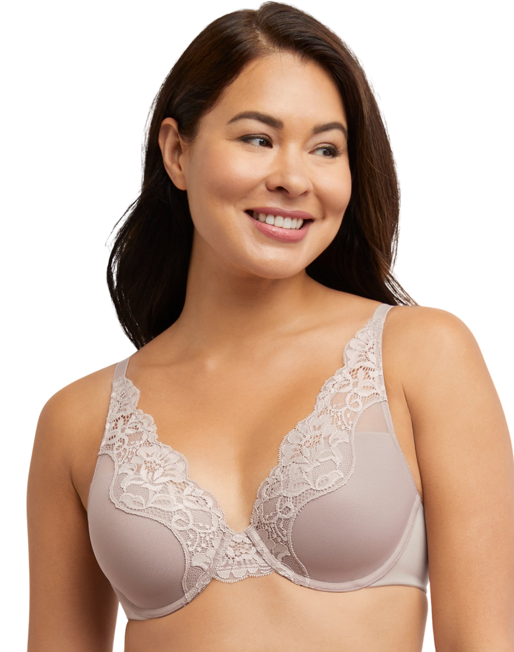 Bali Soutien-Gorge à Armatures en Dentelle Extensible, 34DD