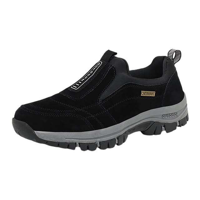 Kcodviy Boîtes de Rangement pour Espadrilles de Randonnée pour Hommes Commerce Extérieur Chaussures pour Hommes Chaussures pour Hommes Printemps et Été Chaussures d'Extérieur Antidérapantes Chaussures d'Escalade Tout-Terrain Chaussures de Sport Respirantes Chaussures de Randonnée Légères
