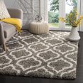 thumbnail image 1 of Safavieh Hudson Louise Tapis Géométrique Shag, 1 of 7