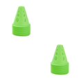 thumbnail image 1 of Transemion 10pcs/set Sturdy And Portable Hollow Windproof Roller Skating Pile For Versatile green 2Set, 1 of 6