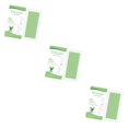 thumbnail image 2 of Decodeary 20pcs Dual-sided Depilatory Waxing Strips Cold Hair Remover Wax Aloe 3Set, 2 of 6