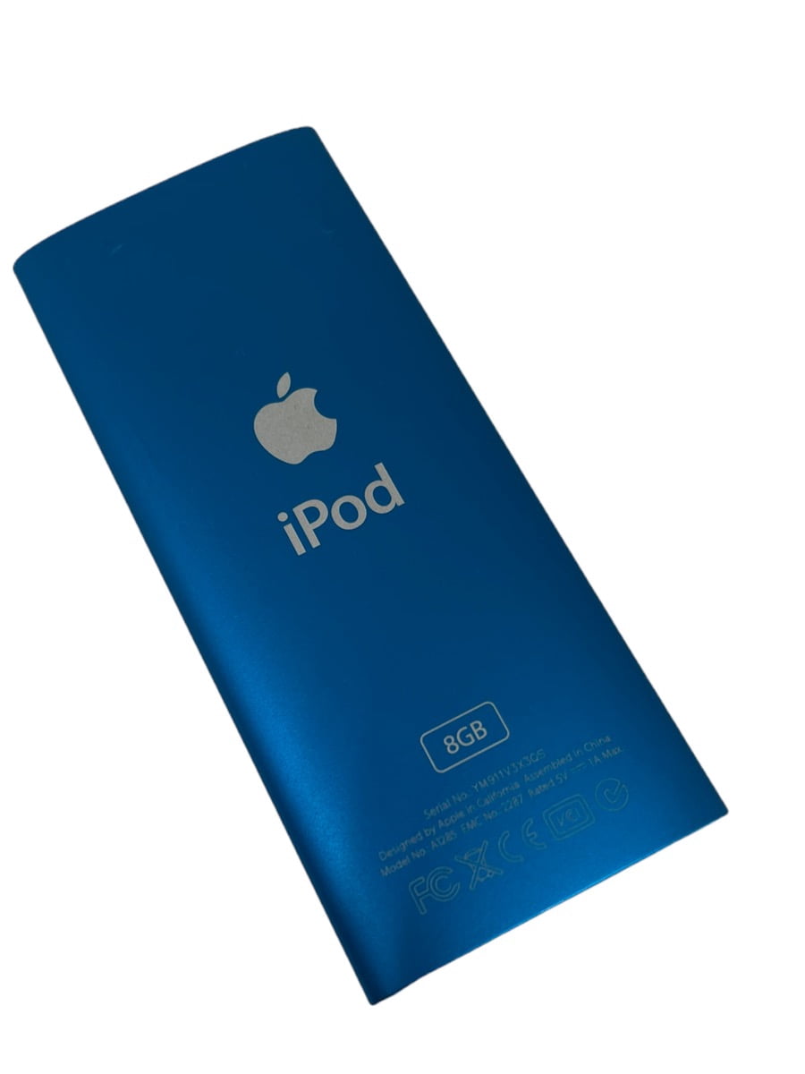 Apple iPod Nano 4th Generation 8GB Blue, MP3 Audio/Video Player