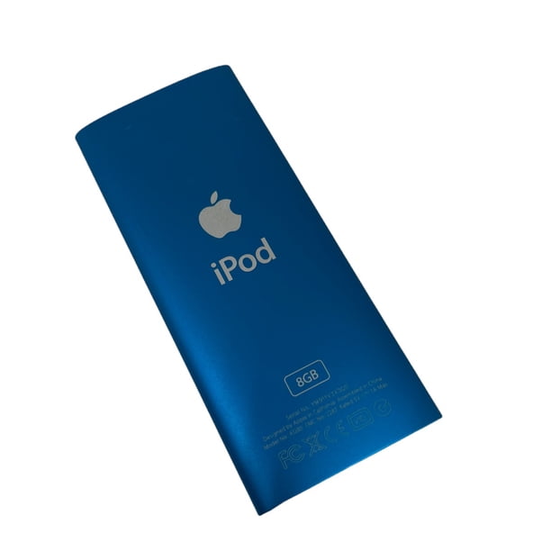 Apple iPod Nano 4th Generation 8GB Blue, MP3 Audio/Video Player