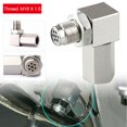 thumbnail image 2 of JUNWELL O₂ Sensor Spacer Adapter 90 Degree Connector Adapter M18x1.5 Universal, 2 of 8