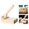 thumbnail image 3 of GUOOL Presse Manuelle en Bois pour Pâte de Tortilla, Presse à Dumplings, Fabricant de Pizza, Carré de Pâtisserie, 3 of 9