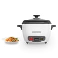 thumbnail image 2 of Black & Decker 16-Cup Multi-Use Rice Cooker with Keep Warm Cycle, 2 of 8