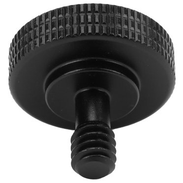 L Bracket Screw Mount Adapter, Aluminum Alloy 1/4 Inch Thumb Screw L Bracket Screw Sturdy  For Flash Light Bracket