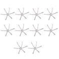 thumbnail image 2 of 10pcs For Xiaomi Mijia 2c Robotic Vacuum Replacement Parts Side Brush, 2 of 5