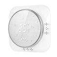 thumbnail image 1 of 95-240V Programmable Thermostat 5+1+1 Six-segment Touch Screen LCD Display with Backlight Boiler Heating Thermostat Temperature Controller, 1 of 8