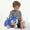 thumbnail image 3 of Pillow Pets Sonic Stuffed Animal Plush, 16", Blue, 3 of 7