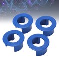 thumbnail image 4 of 3507923, Isolation Antibruit Vibration Polyuréthane Sous-Cadre avant Bushing Kit Performance Fiable 4Pcs/Set Bleu pour V70 II 2000-2008, 4 of 8