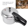 thumbnail image 3 of 3L Stainless Steel Pressure Cooker, Stainless Steel Pressure Cooker Easy To Clean  For Gas Stove, 3 of 8