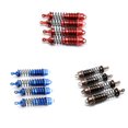 thumbnail image 2 of Langgg Shock Absorber Front/Rear RC Car Damper Wear-resistant Buggy Shocks Absorbers Drive Shaft Tire Gasket Pull Rod Red Blue, 2 of 6