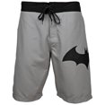 thumbnail image 4 of Batman Hush Symbol Heather Grey Board Shorts-Small (28-30), 4 of 7