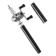 thumbnail image 2 of Portable Pocket Telescopic 37inch Mini Pen Fishing Rod, Small Pen Fishing Pole with Reel, Lightweight Fishing Rod Reel Combo for River Lake Reservoir Ice Fishing, 2 of 7